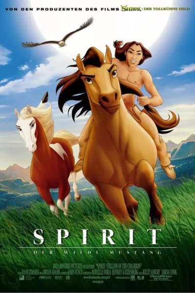 Спирит: Душа прерий